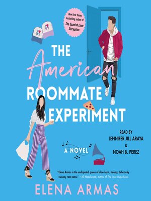 cover image of The American Roommate Experiment: a Novel